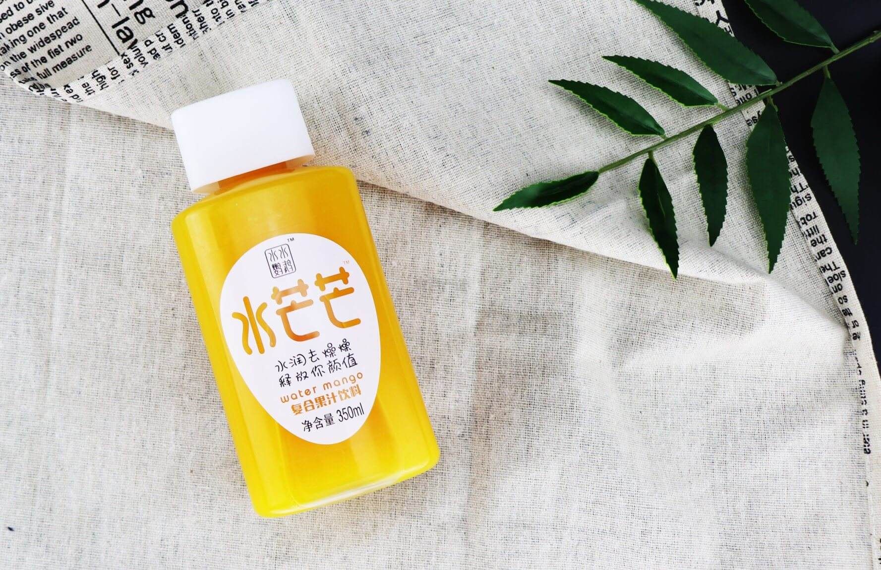 水芒芒 果汁 350ml复合果汁饮料 芒果果汁