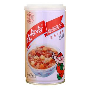 娃哈哈桂圓蓮子八寶粥360g